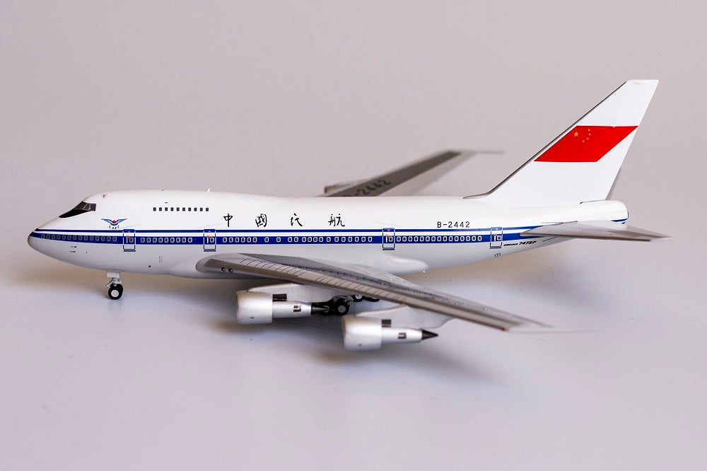 1/400 CAAC Boeing 747SP B-2442 NG07018