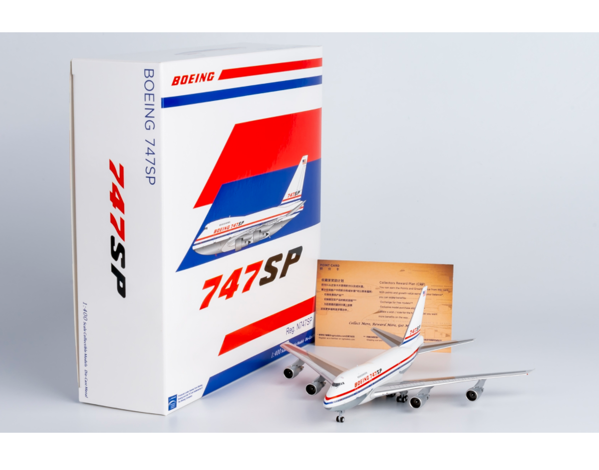 1/400 CAAC Boeing 747SP N747SP NG07038