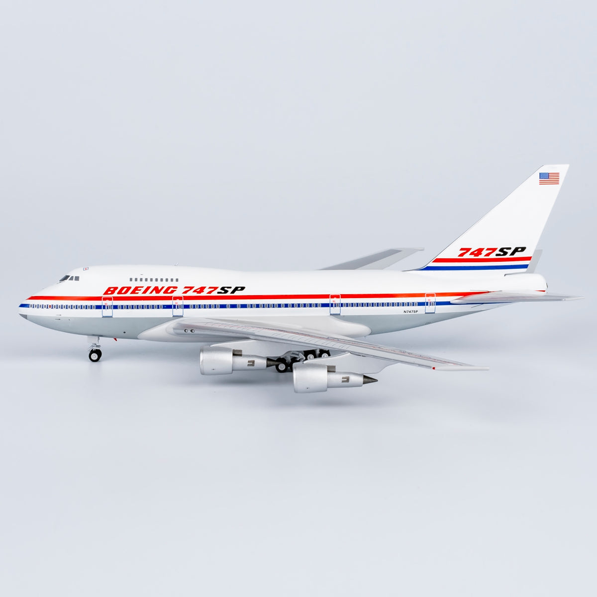 1/400 CAAC Boeing 747SP N747SP NG07038