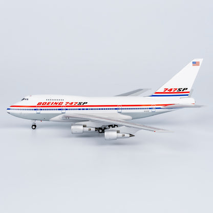 1/400 CAAC Boeing 747SP N747SP NG07038