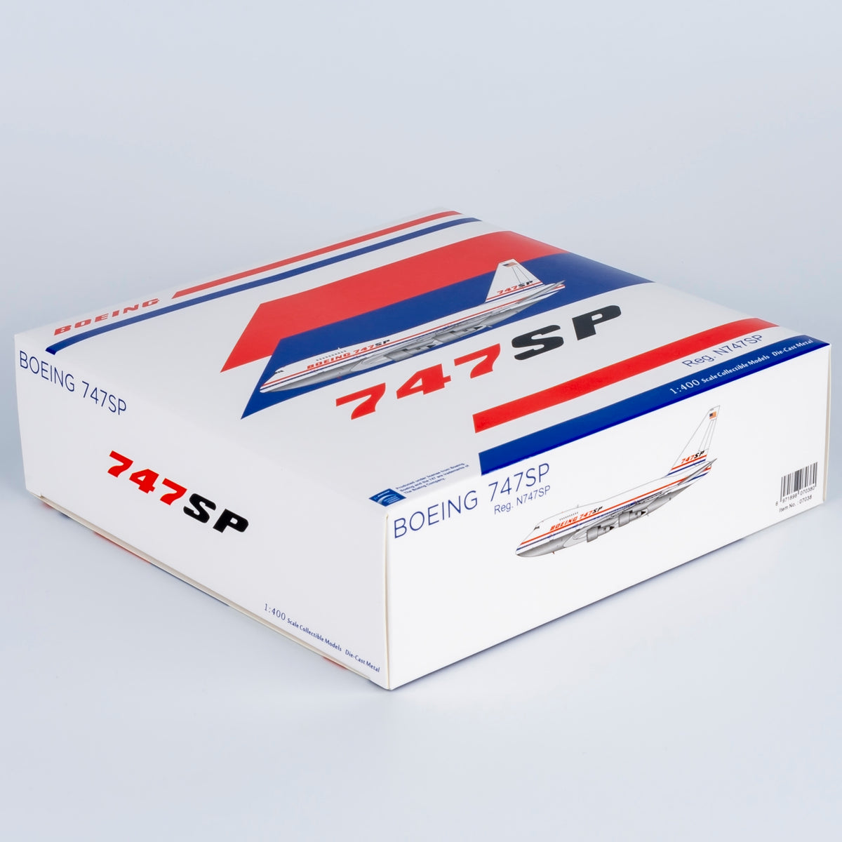 1/400 CAAC Boeing 747SP N747SP NG07038