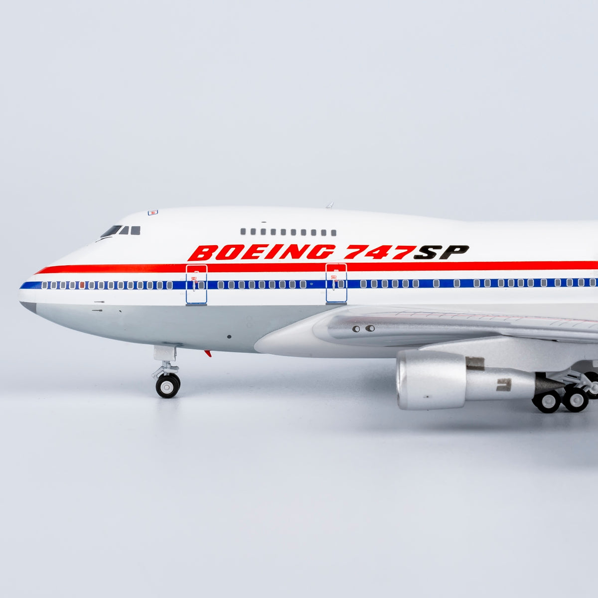 1/400 CAAC Boeing 747SP N747SP NG07038