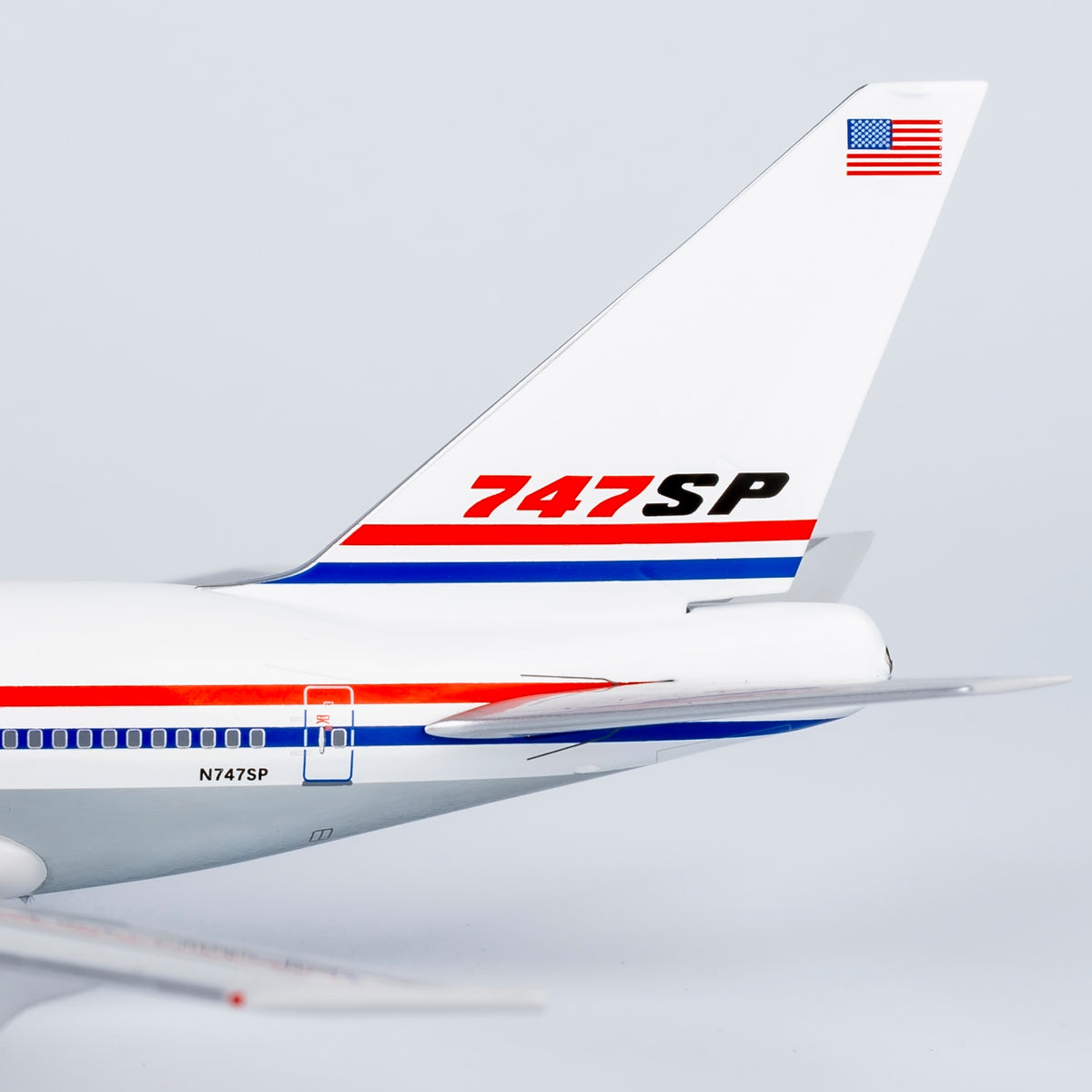 1/400 CAAC Boeing 747SP N747SP NG07038