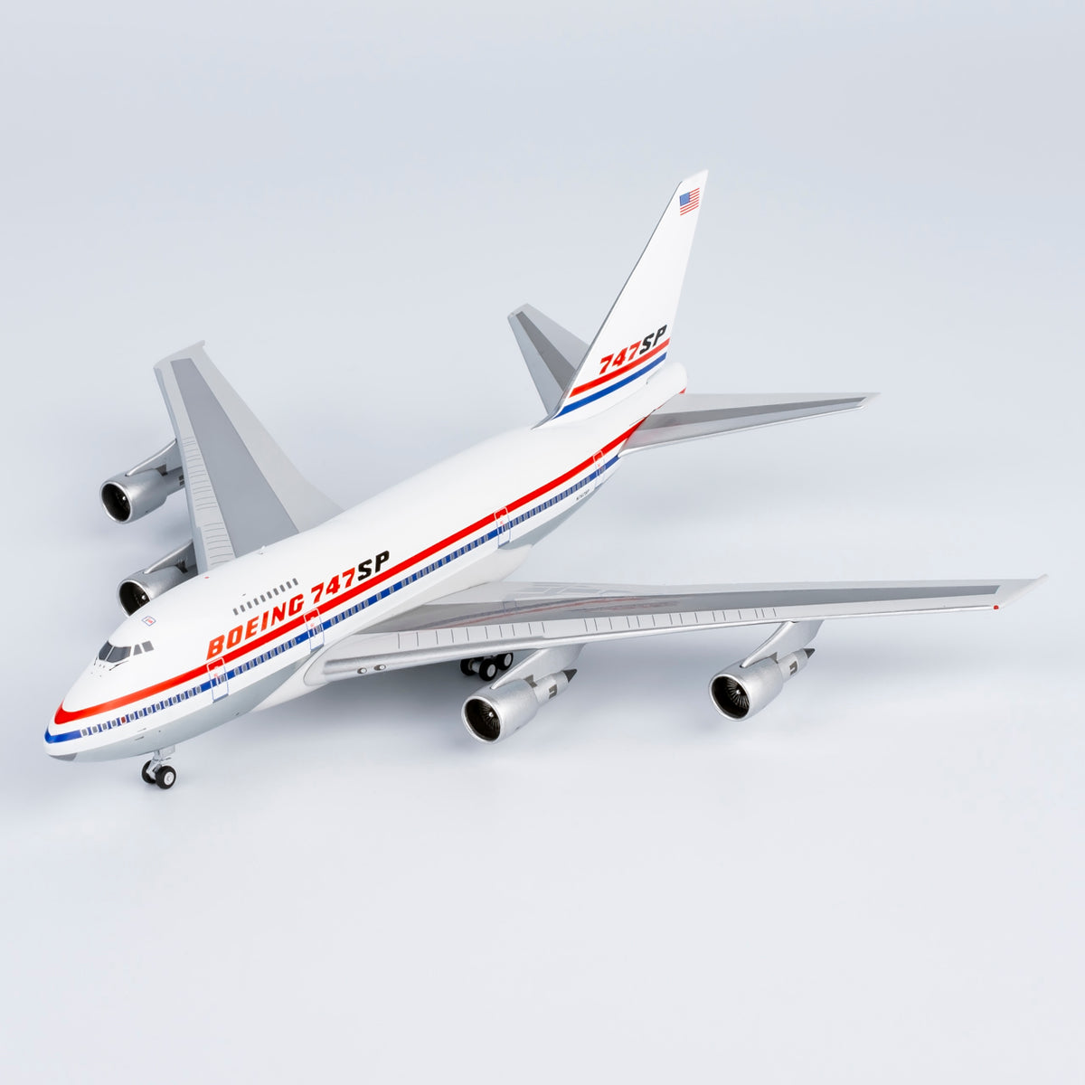 1/400 CAAC Boeing 747SP N747SP NG07038