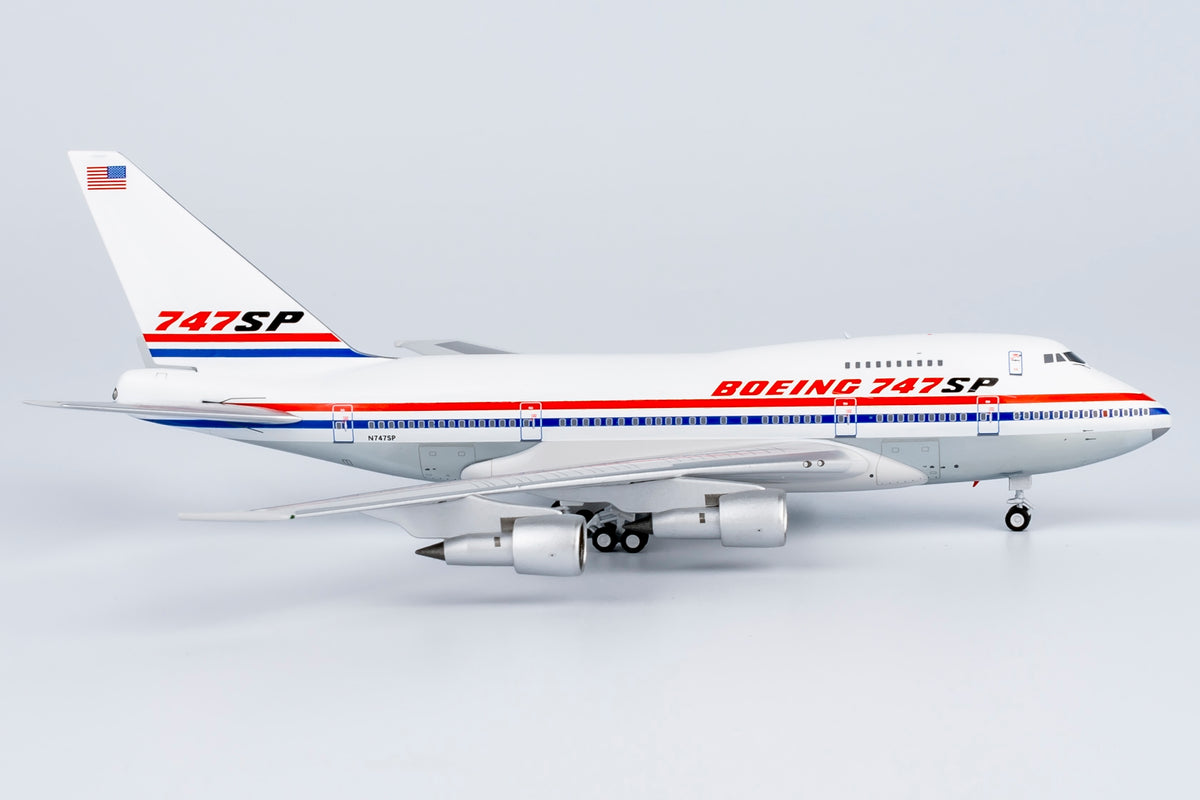 1/400 CAAC Boeing 747SP N747SP NG07038