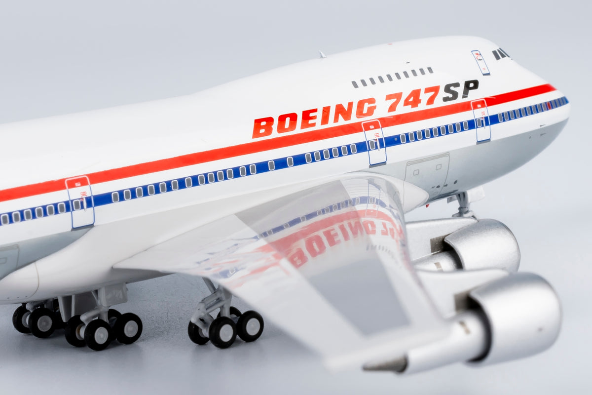 1/400 CAAC Boeing 747SP N747SP NG07038