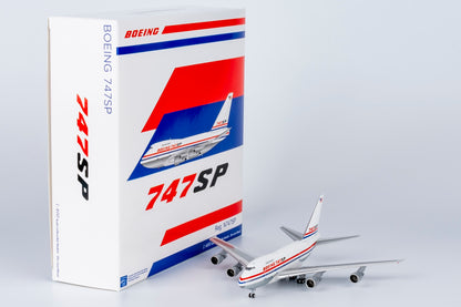 1/400 CAAC Boeing 747SP N747SP NG07038 - cover