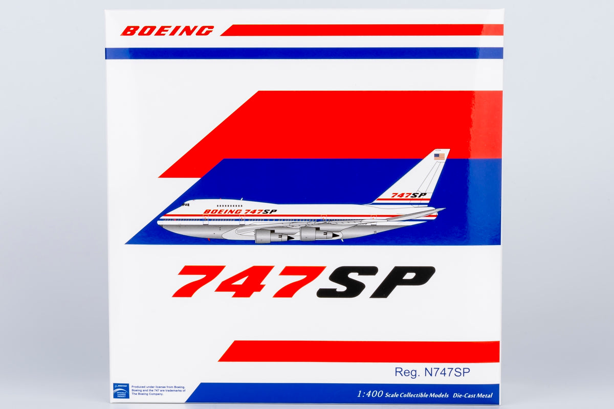 1/400 CAAC Boeing 747SP N747SP NG07038