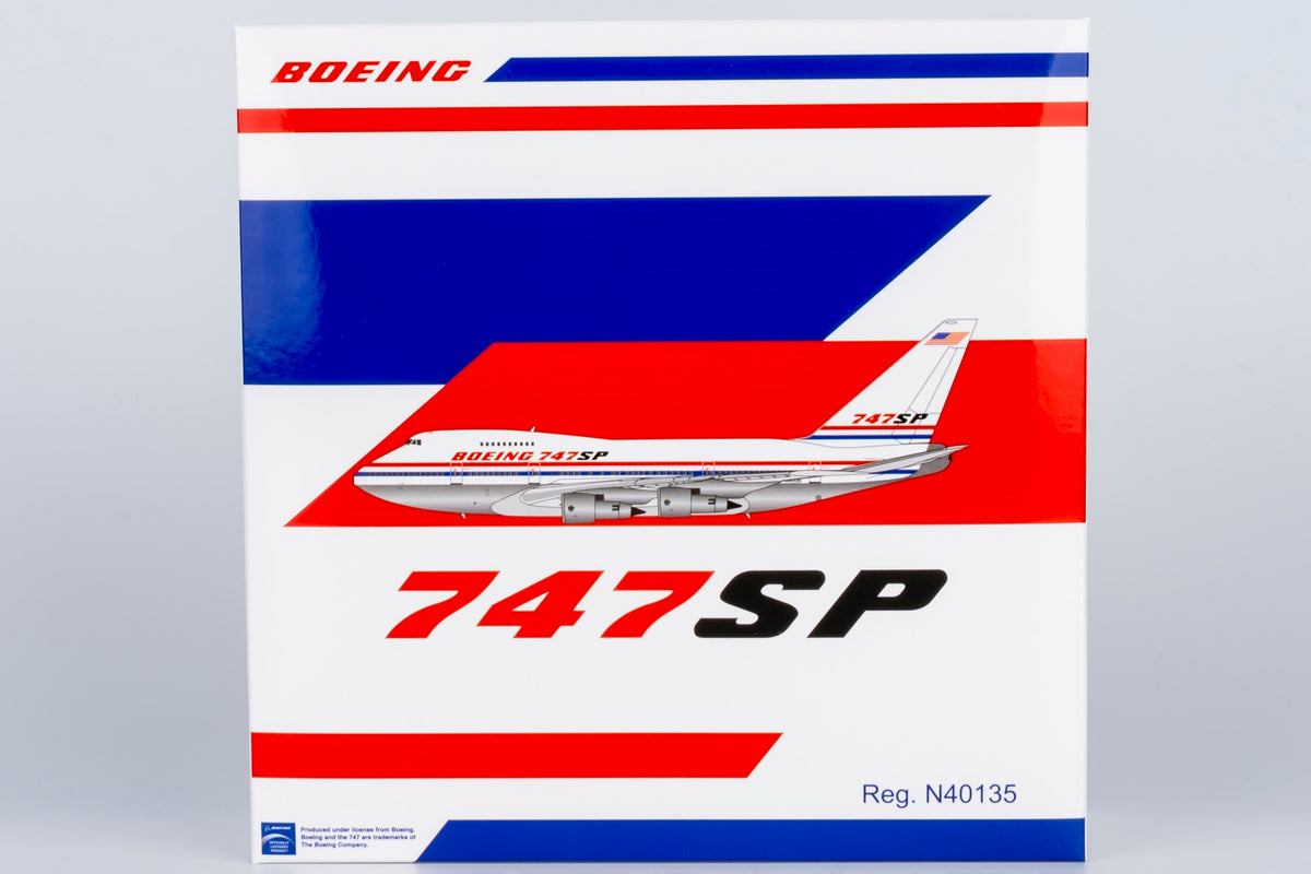 1/400 CAAC Boeing 747SP N40135 NG07039