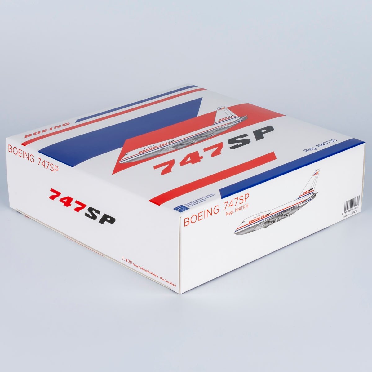 1/400 CAAC Boeing 747SP N40135 NG07039