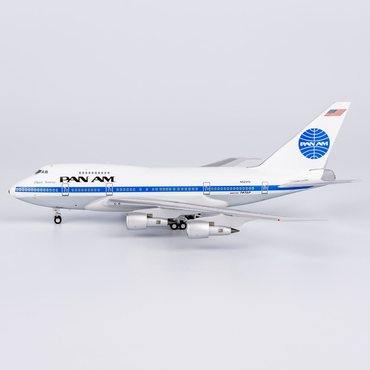 1/400 Pan American Boeing 747SP N529PA NG07040