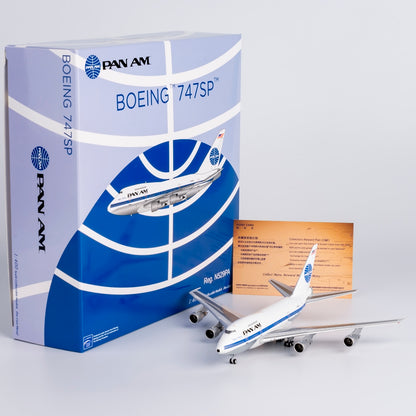 1/400 Pan American Boeing 747SP N529PA NG07040