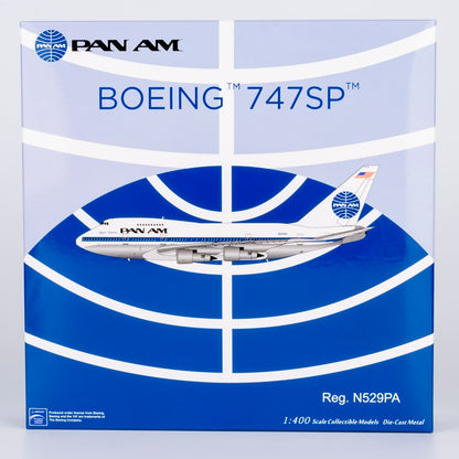 1/400 Pan American Boeing 747SP N529PA NG07040