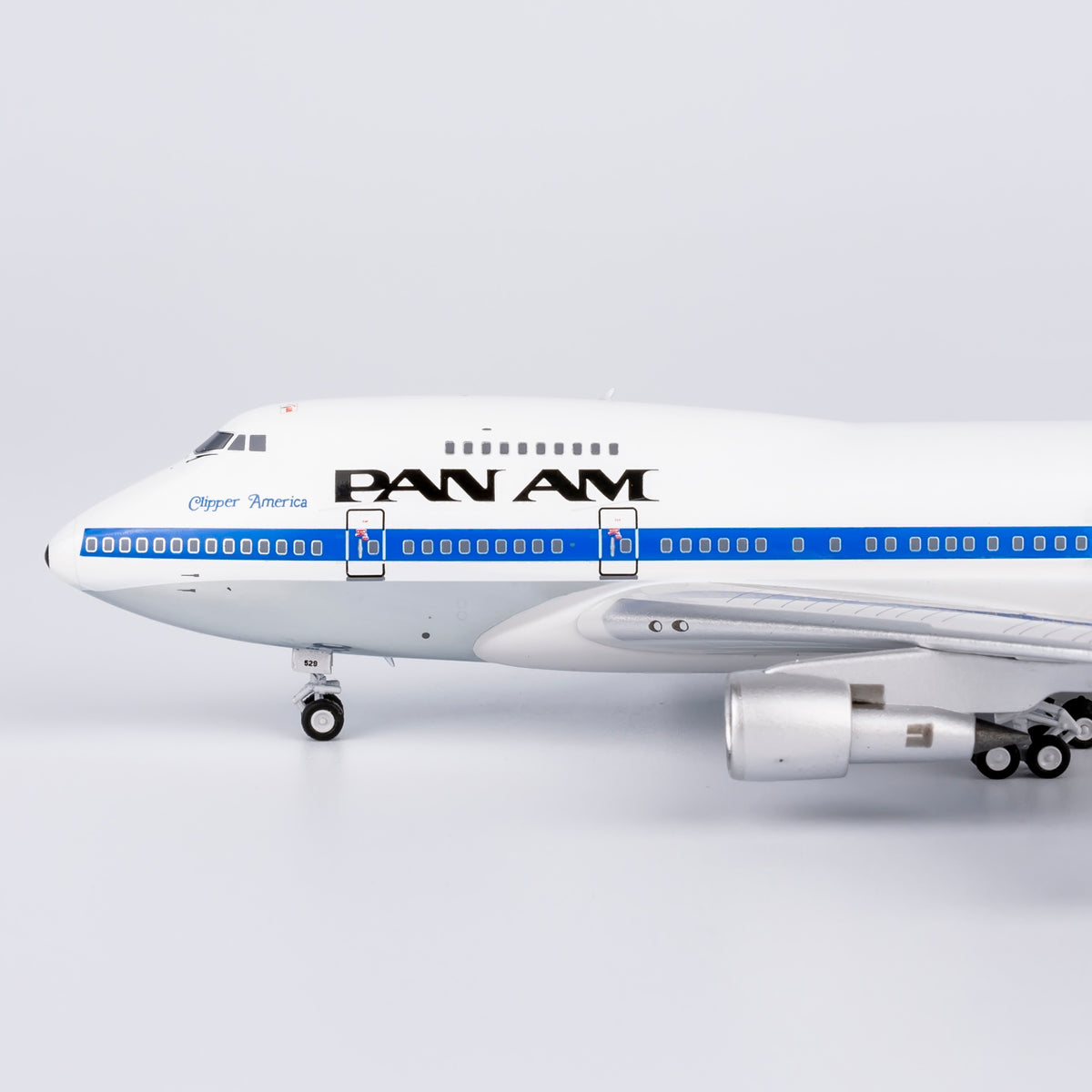 1/400 Pan American Boeing 747SP N529PA NG07040