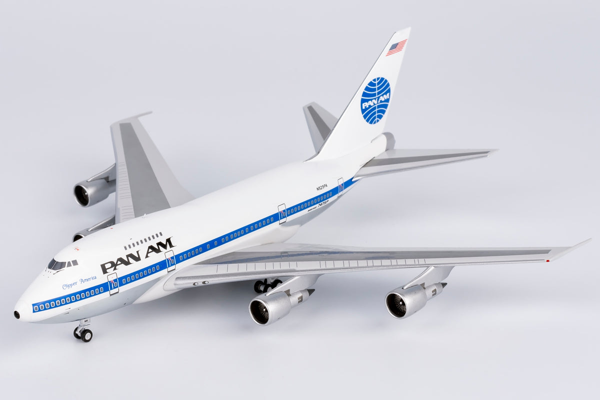 1/400 Pan American Boeing 747SP N529PA NG07040
