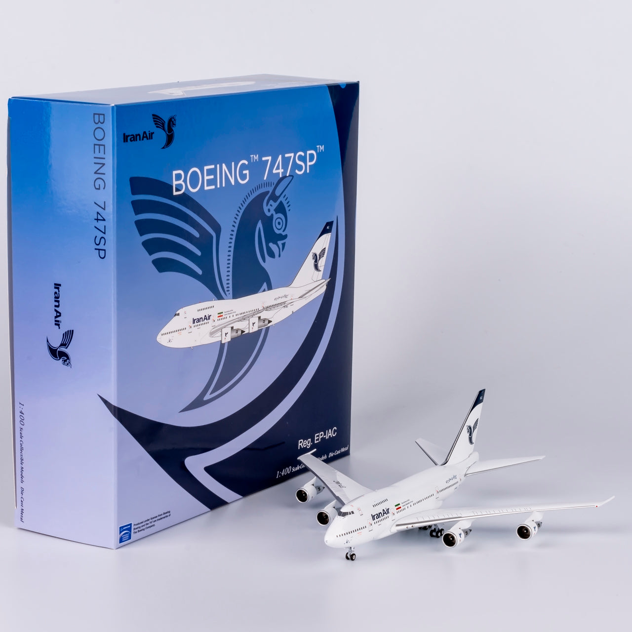 Iran Air Boeing 747SP "Last Flight" EP-IAC — cover