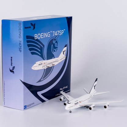 Iran Air Boeing 747SP "Last Flight" EP-IAC — cover