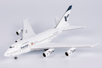 Iran Air Boeing 747SP "Last Flight" EP-IAC