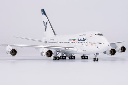 Iran Air Boeing 747SP "Last Flight" EP-IAC