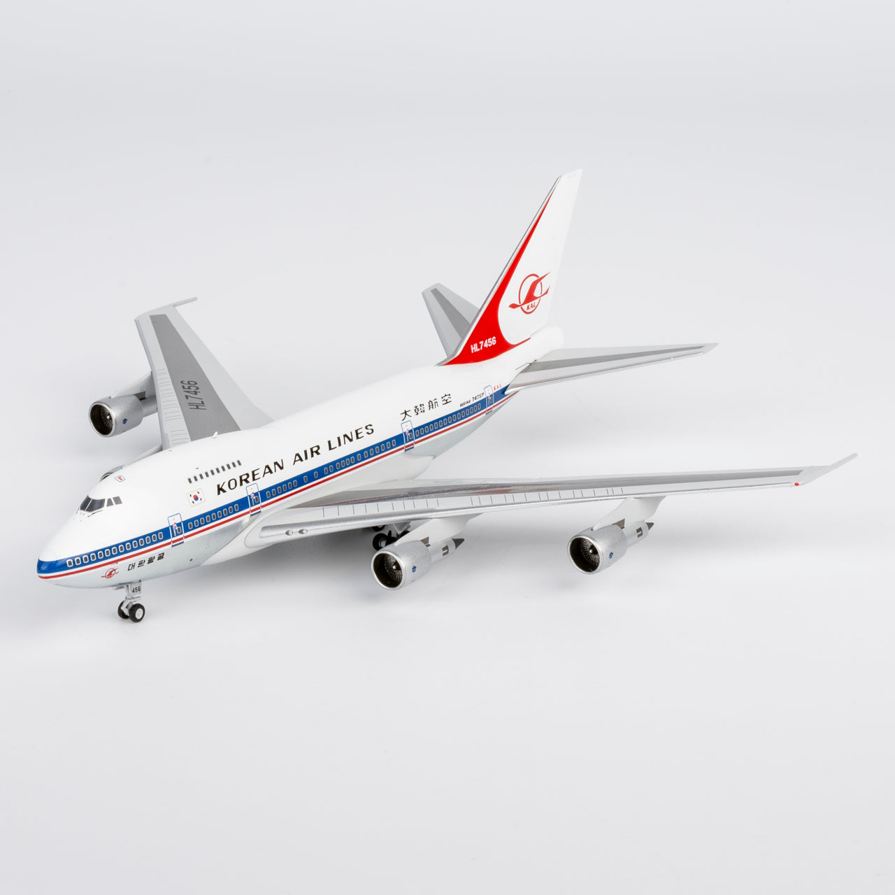 Korean Air Boeing 747SP HL7456
