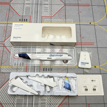 1/200 Lufthansa A320 - cover