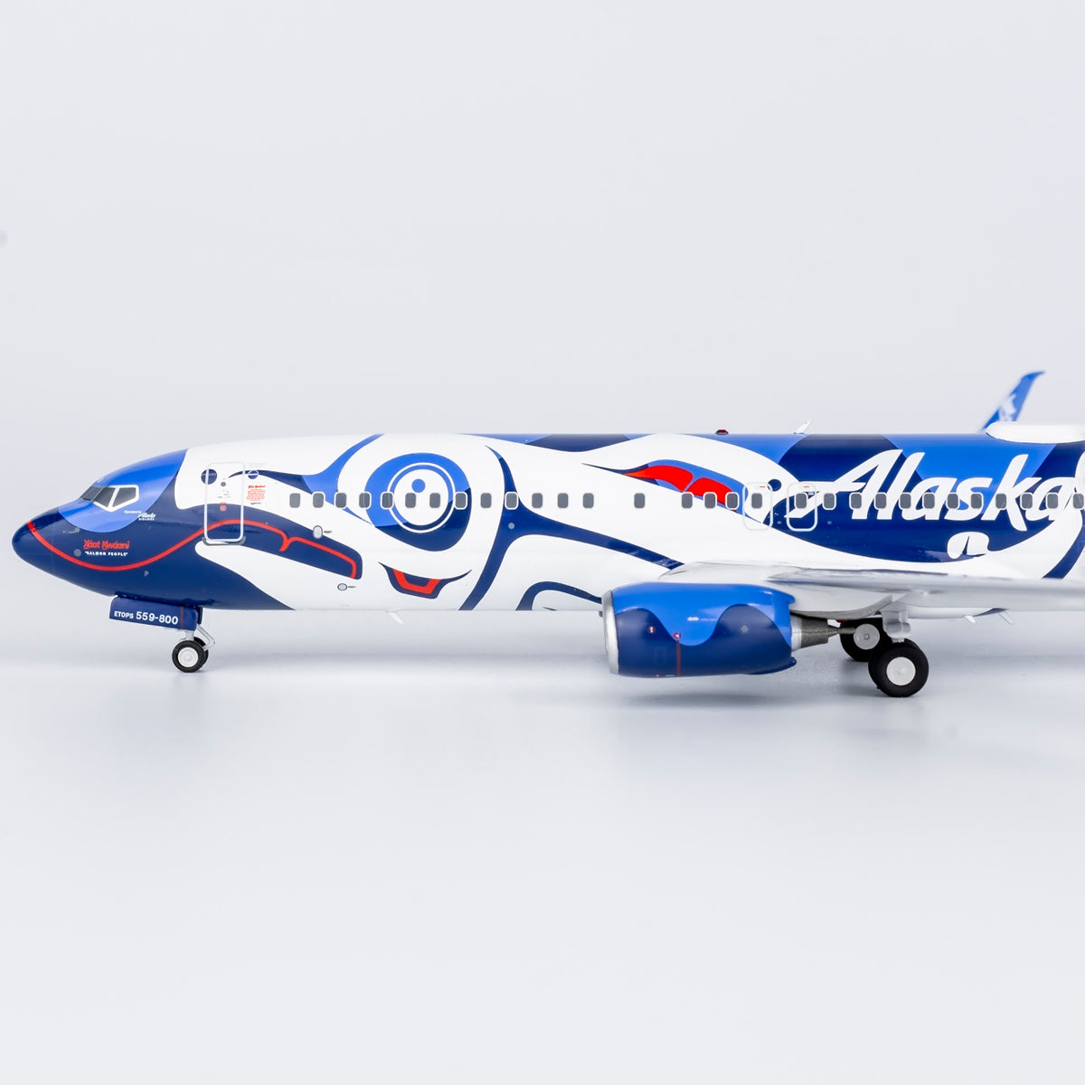1/200 Alaska Airlines Boeing 737-800 N559AS NG08001