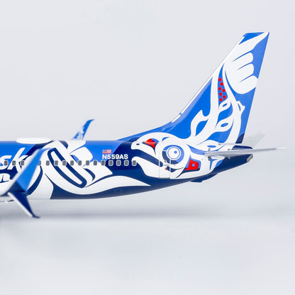 1/200 Alaska Airlines Boeing 737-800 N559AS NG08001