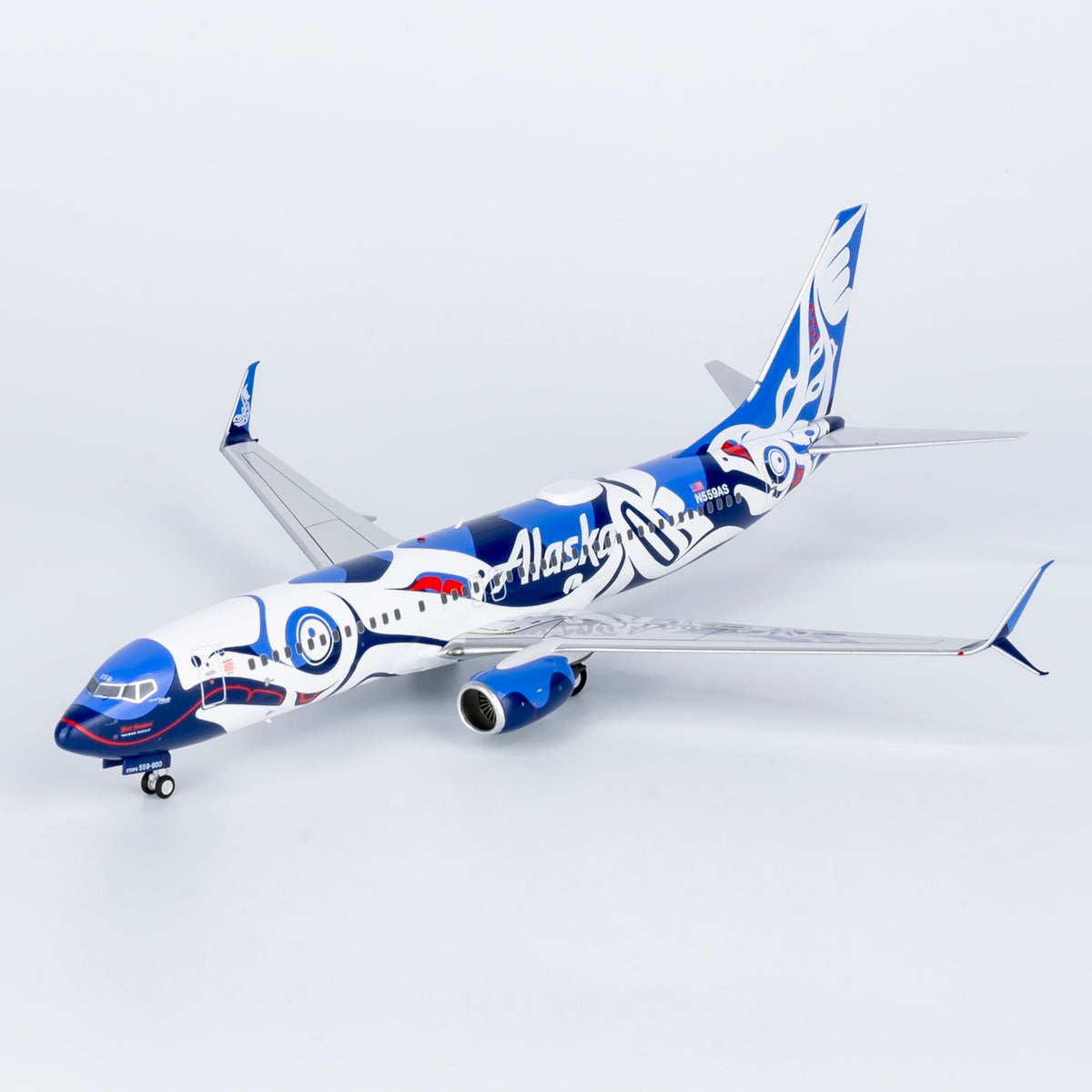 1/200 Alaska Airlines Boeing 737-800 N559AS NG08001