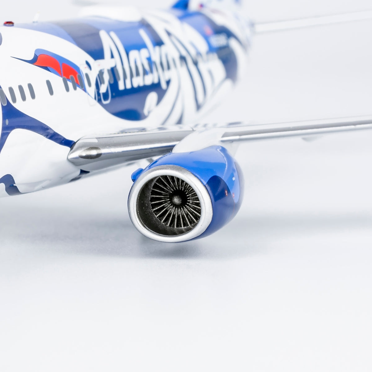 1/200 Alaska Airlines Boeing 737-800 N559AS NG08001