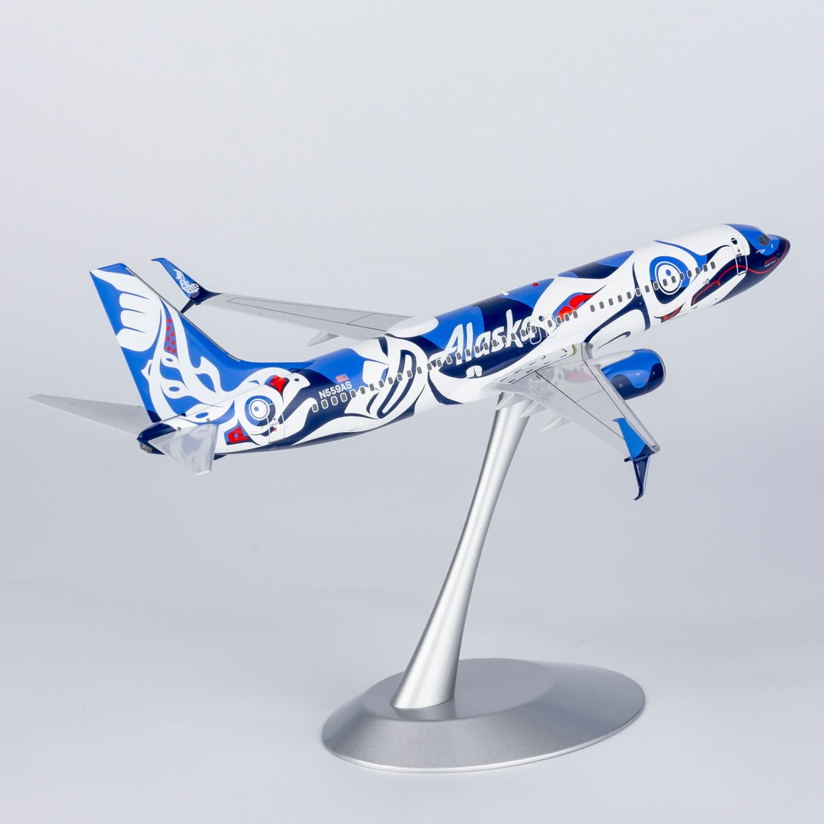 1/200 Alaska Airlines Boeing 737-800 N559AS NG08001