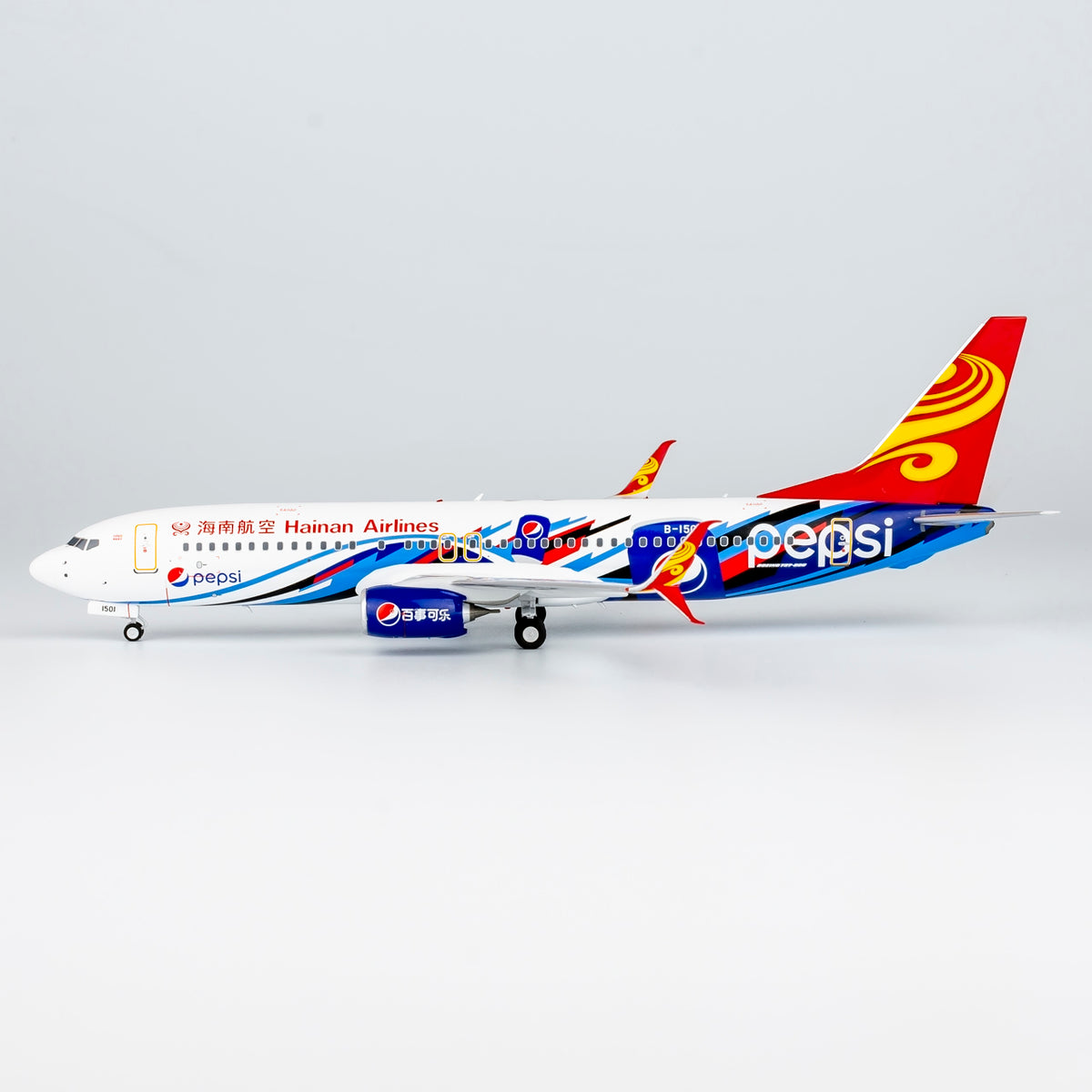 1/200 Hainan Airlines Boeing 737-800 B-1501 NG08002