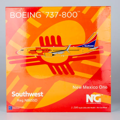 1/200 Southwest Airlines Boeing 737-800 N8655D NG08003