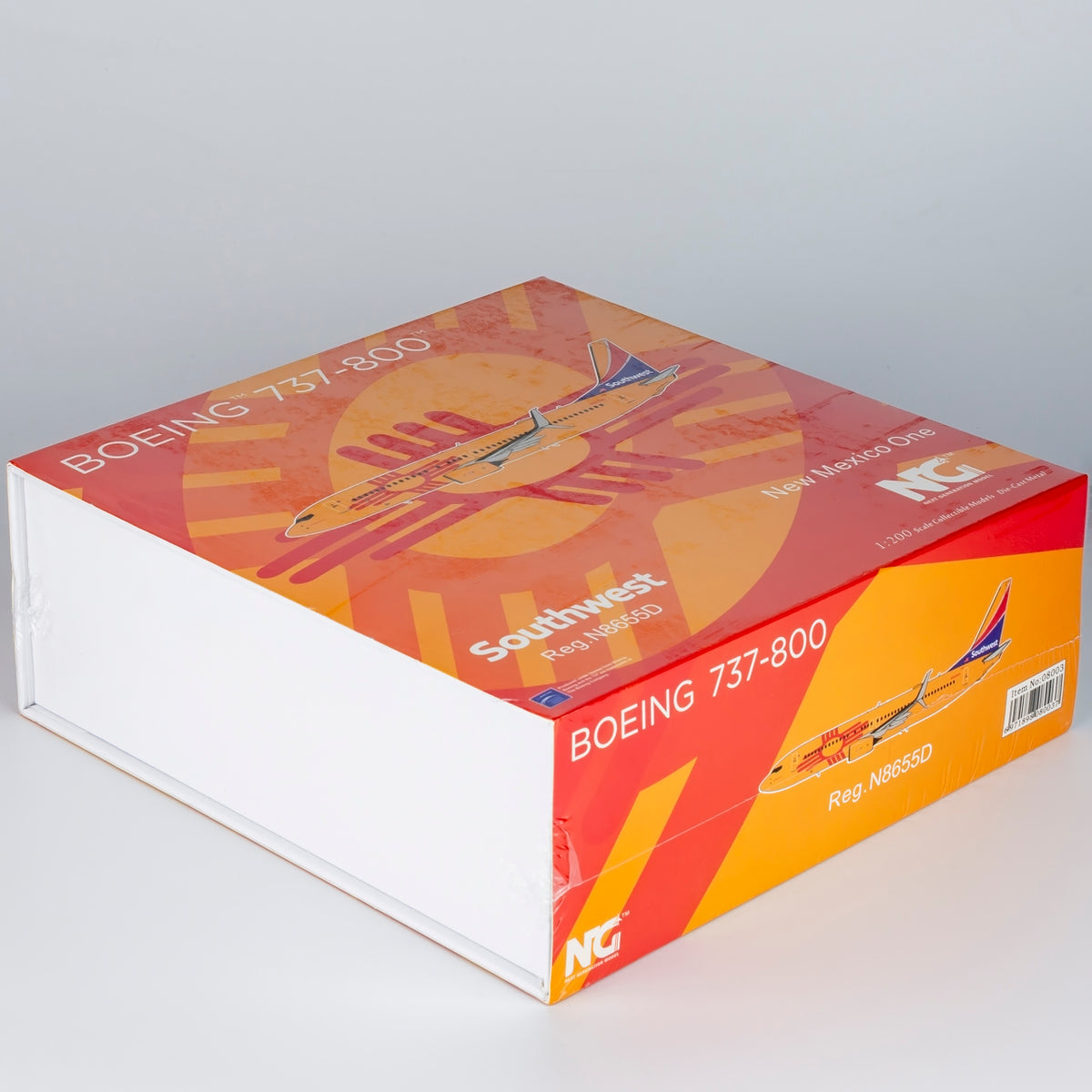 1/200 Southwest Airlines Boeing 737-800 N8655D NG08003