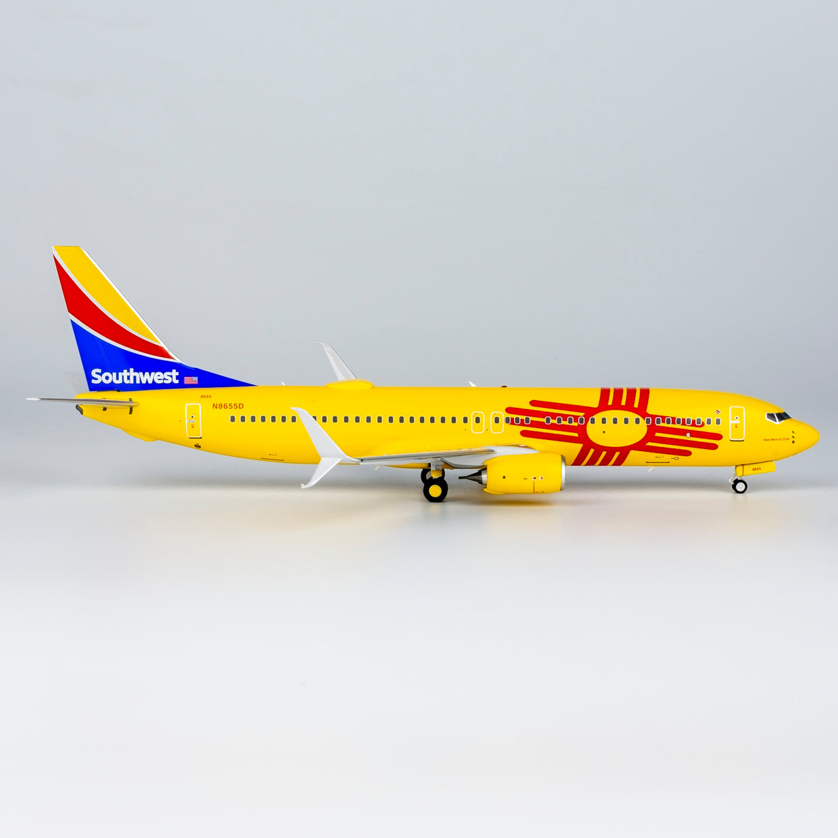 1/200 Southwest Airlines Boeing 737-800 N8655D NG08003