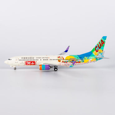 1/200 China United Airlines Boeing 737-800 B-208Y "City of Foshan" NG08005