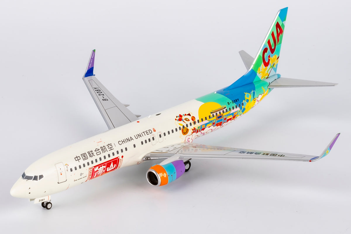 1/200 China United Airlines Boeing 737-800 B-208Y "City of Foshan" NG08005