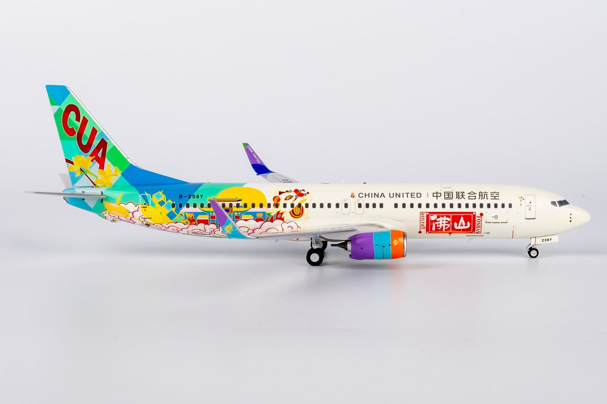 1/200 China United Airlines Boeing 737-800 B-208Y "City of Foshan" NG08005