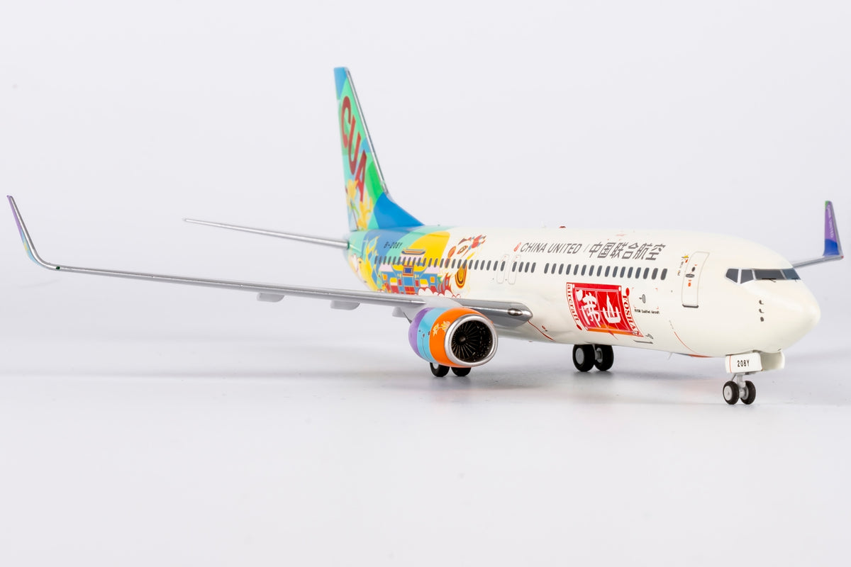 1/200 China United Airlines Boeing 737-800 B-208Y "City of Foshan" NG08005