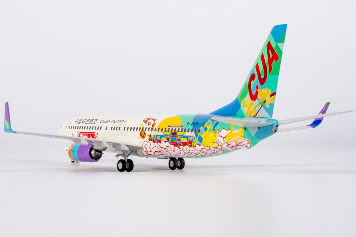 1/200 China United Airlines Boeing 737-800 B-208Y "City of Foshan" NG08005
