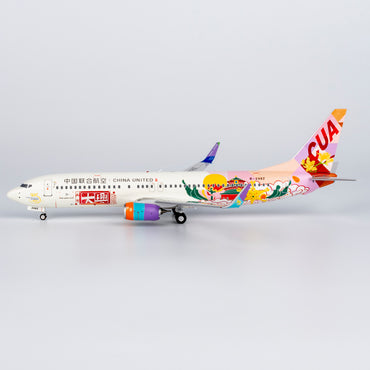 1/200 China United Airlines Boeing 737-800 B-208Z NG08006
