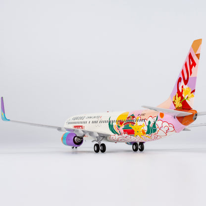 1/200 China United Airlines Boeing 737-800 B-208Z NG08006