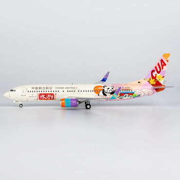 1/200 China United Airlines Boeing 737-800 B-208U NG08007