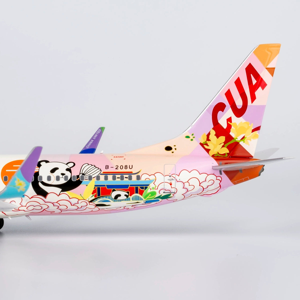 1/200 China United Airlines Boeing 737-800 B-208U NG08007