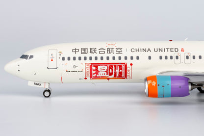 1/200 China United Airlines Boeing 737-800 B-7563 NG08008