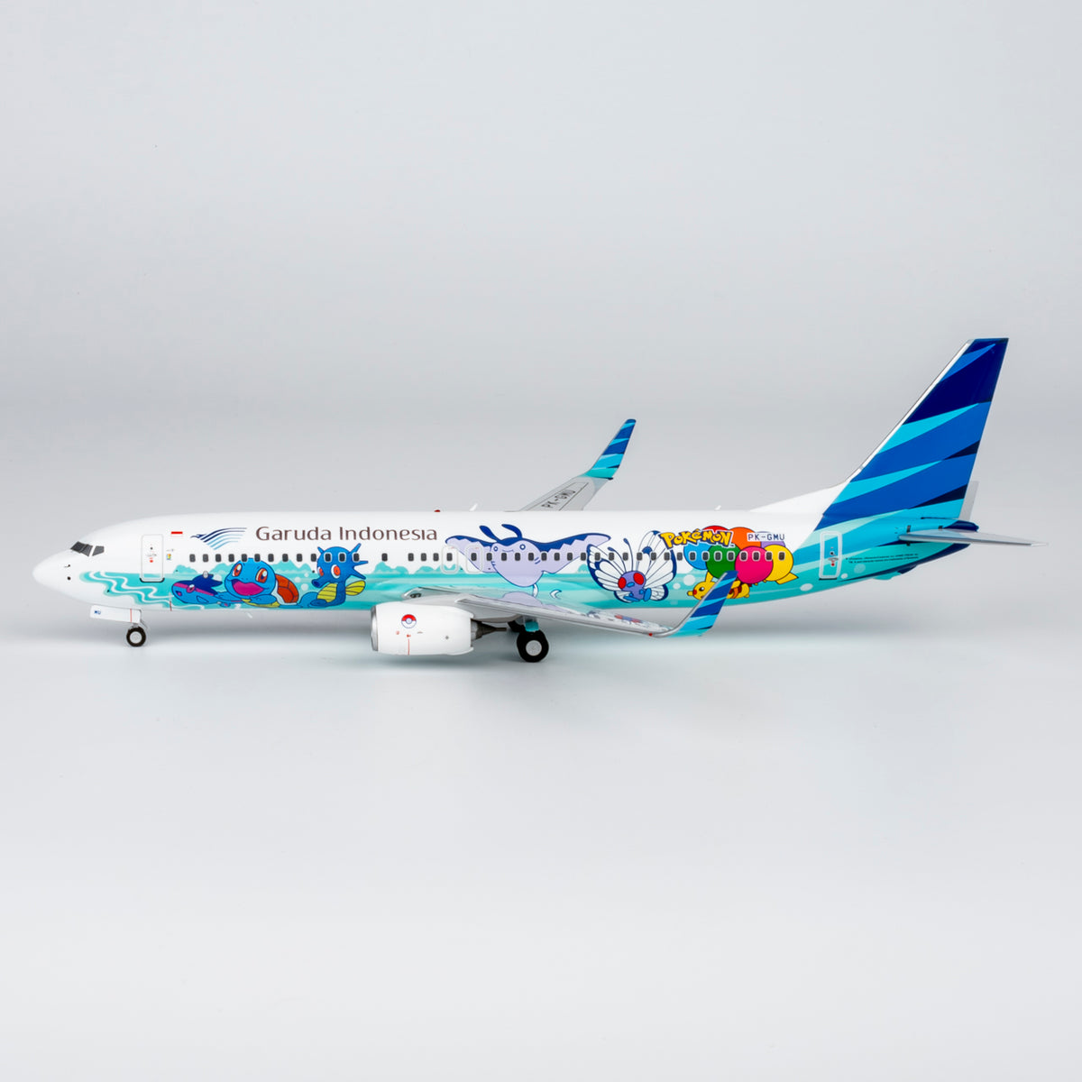 1/200 Garuda Indonesia Boeing 737-800 PK-GMU "Pikachu Jet GA #1" NG08012
