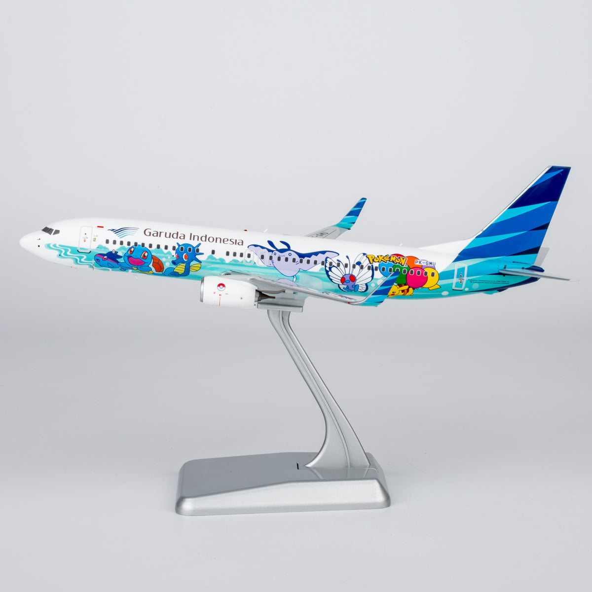 1/200 Garuda Indonesia Boeing 737-800 PK-GMU "Pikachu Jet GA #1" NG08012
