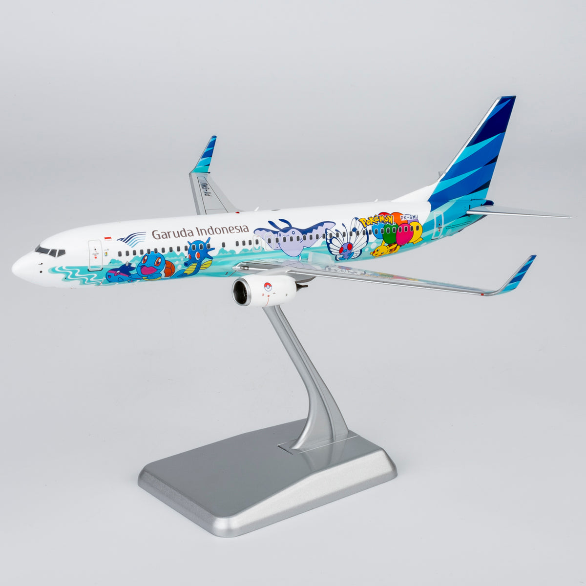 1/200 Garuda Indonesia Boeing 737-800 PK-GMU "Pikachu Jet GA #1" NG08012