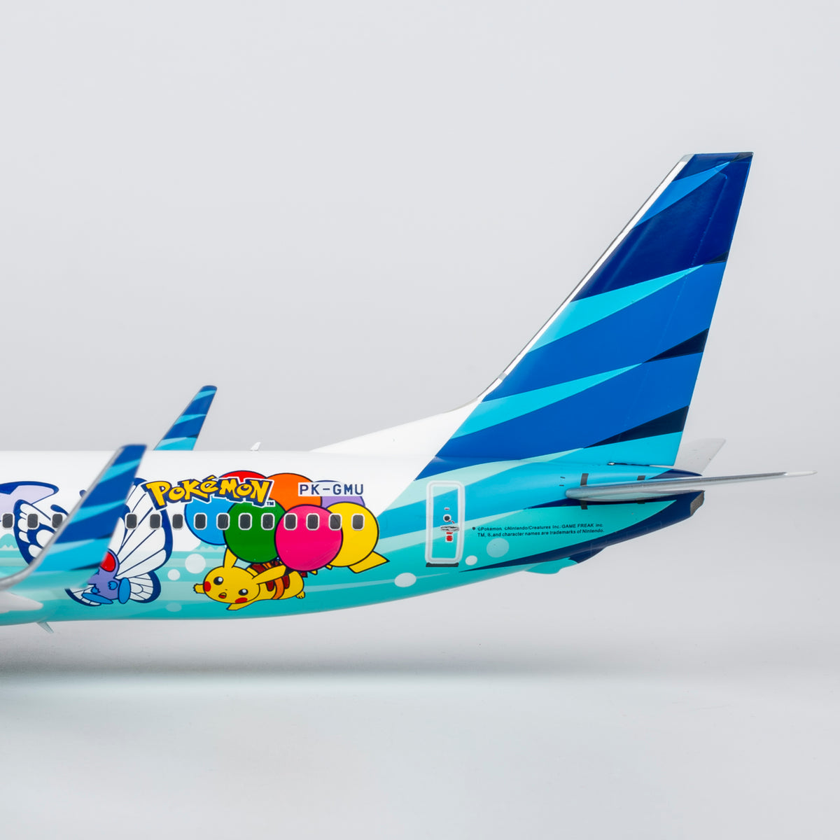 1/200 Garuda Indonesia Boeing 737-800 PK-GMU "Pikachu Jet GA #1" NG08012