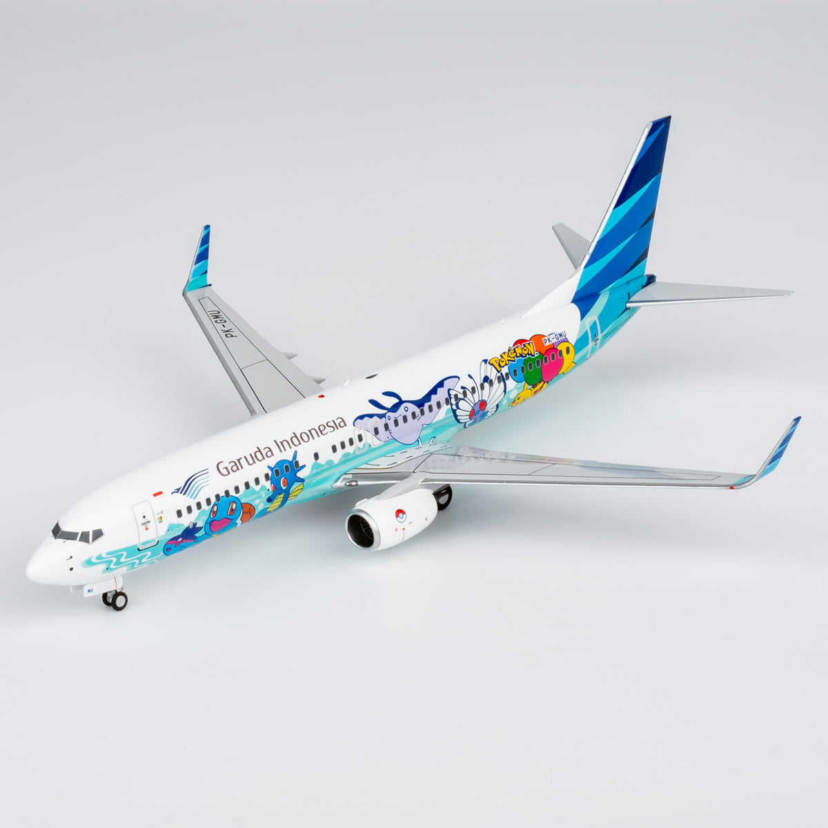 1/200 Garuda Indonesia Boeing 737-800 PK-GMU "Pikachu Jet GA #1" NG08012