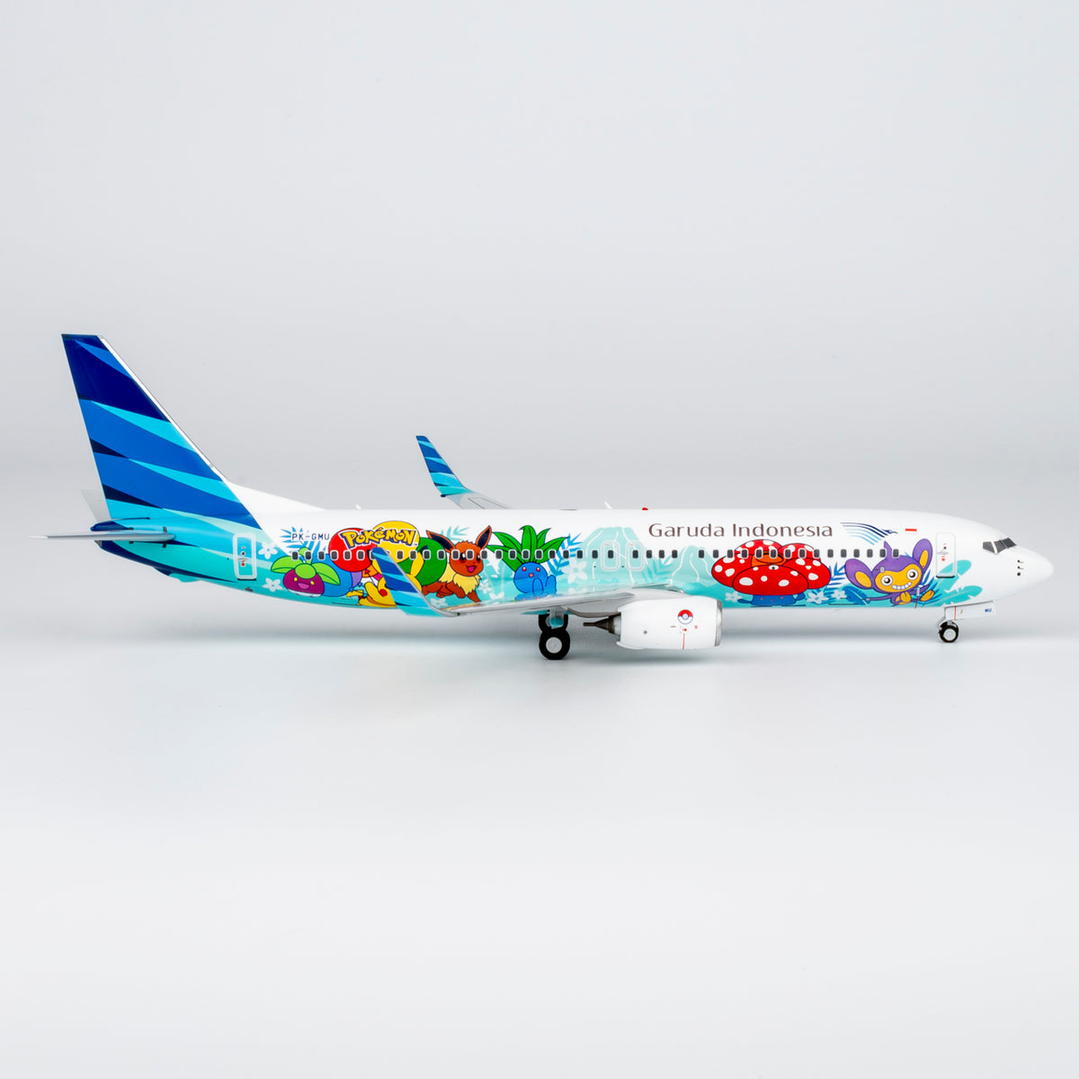 1/200 Garuda Indonesia Boeing 737-800 PK-GMU "Pikachu Jet GA #1" NG08012